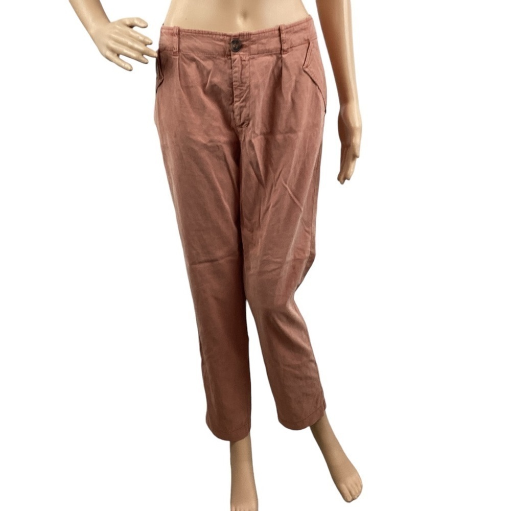 Comptoir des Cotonniers Pants Size 6 Cropped - Picture 1 of 7